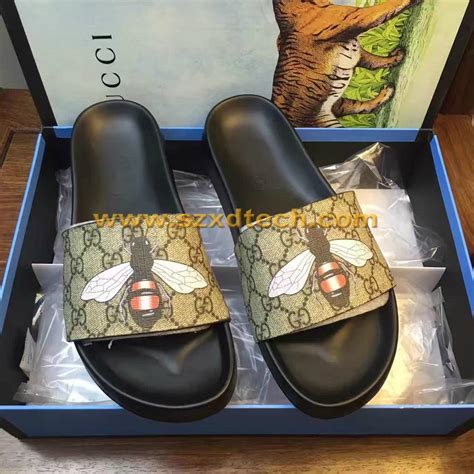 gucci slippers mens replica|knockoff gucci sneakers.